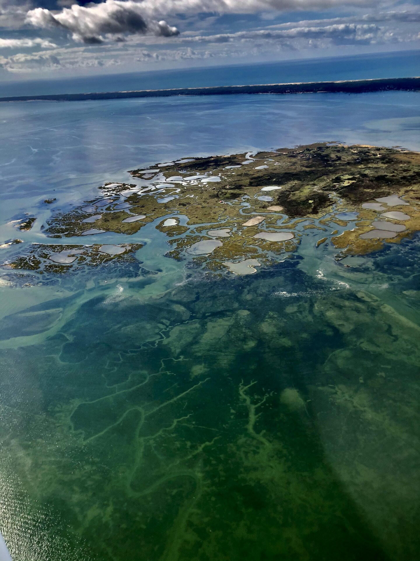 Découvrez le Bassin D'Arcachon vu du ciel