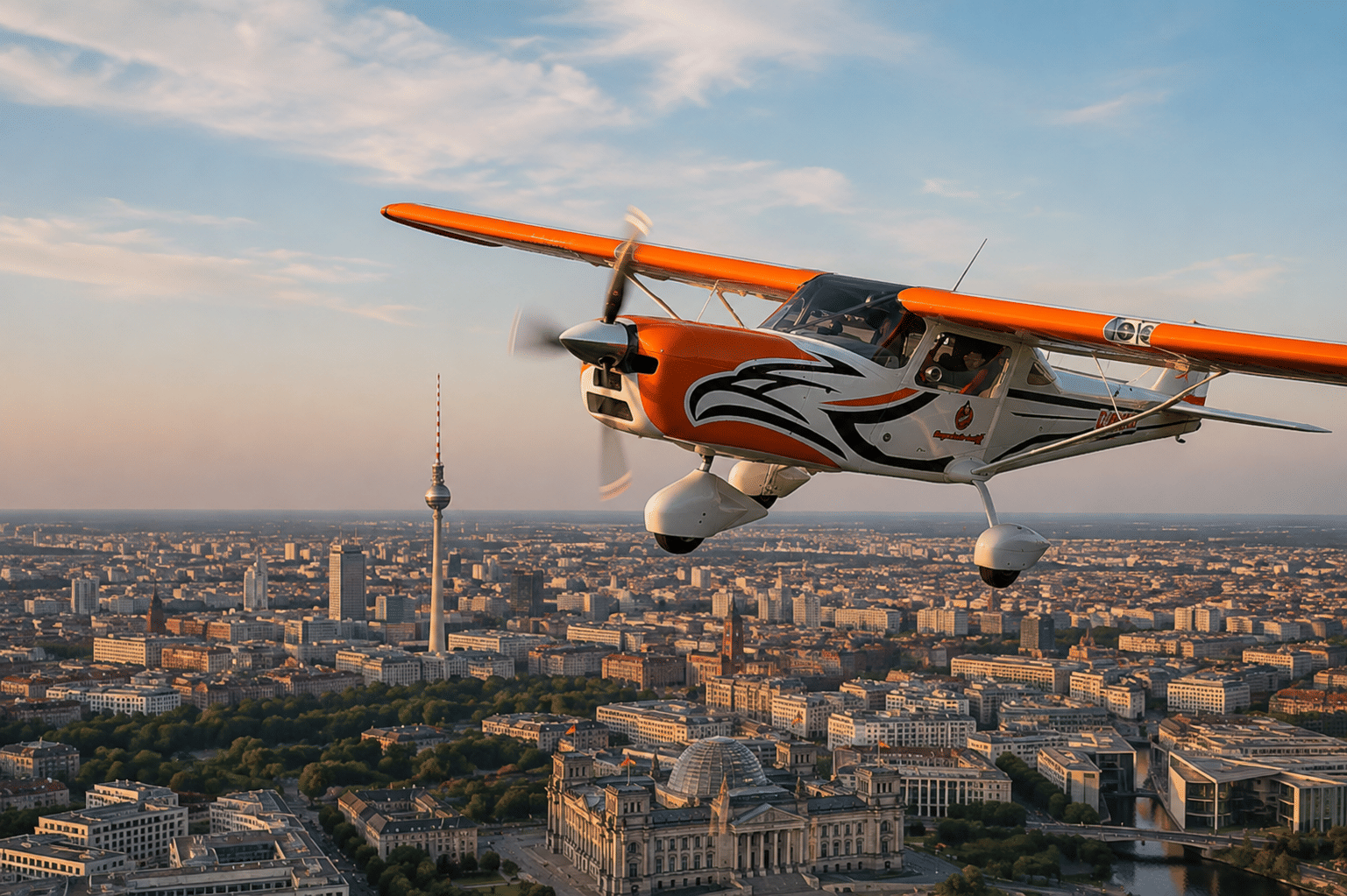 Berlin XXL Tour von Magdeburg - 2 h