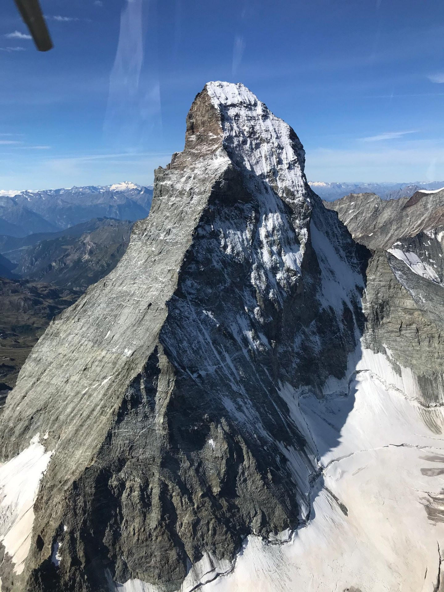 Vol d’Alpes - Cervin en hélicoptère depuis Lausanne