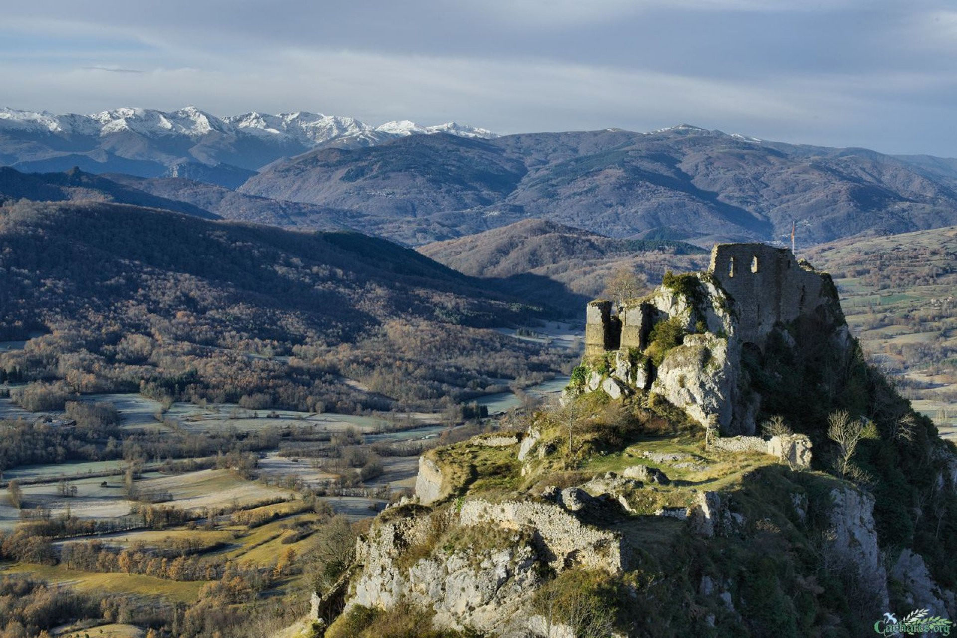 Vol 6 - Châteaux Cathares, Aude et Pyrénées