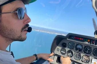 Survol de Noirmoutier