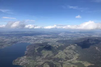 Rundflug über den Attersee & Mondsee zurück nach Vilshofen