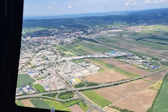 Kleine Burgenlandtour im Helikopter (2-3 Personen)