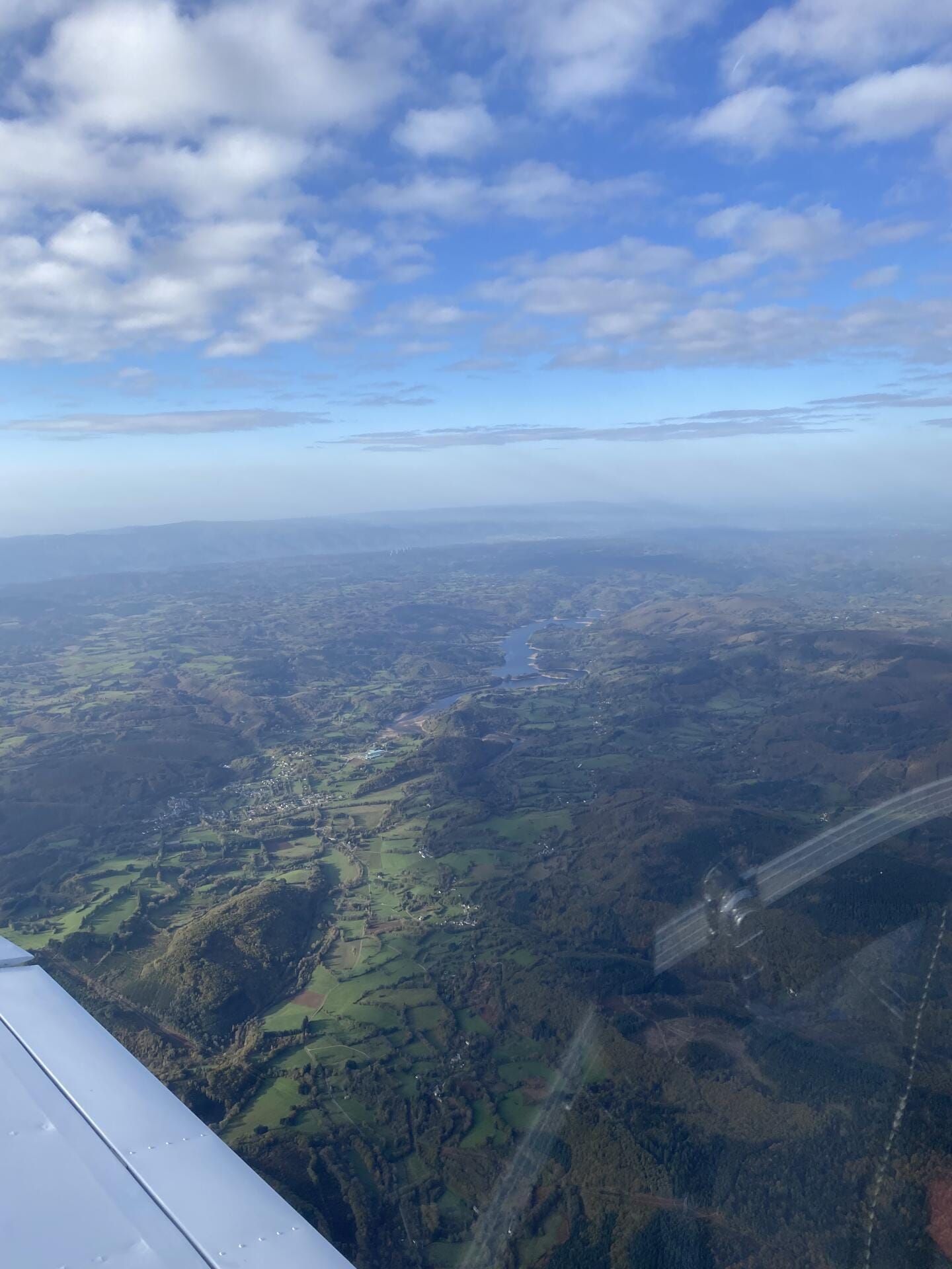 Viaduc de Millau, Lac de Pareloup & Puech de Montgrand