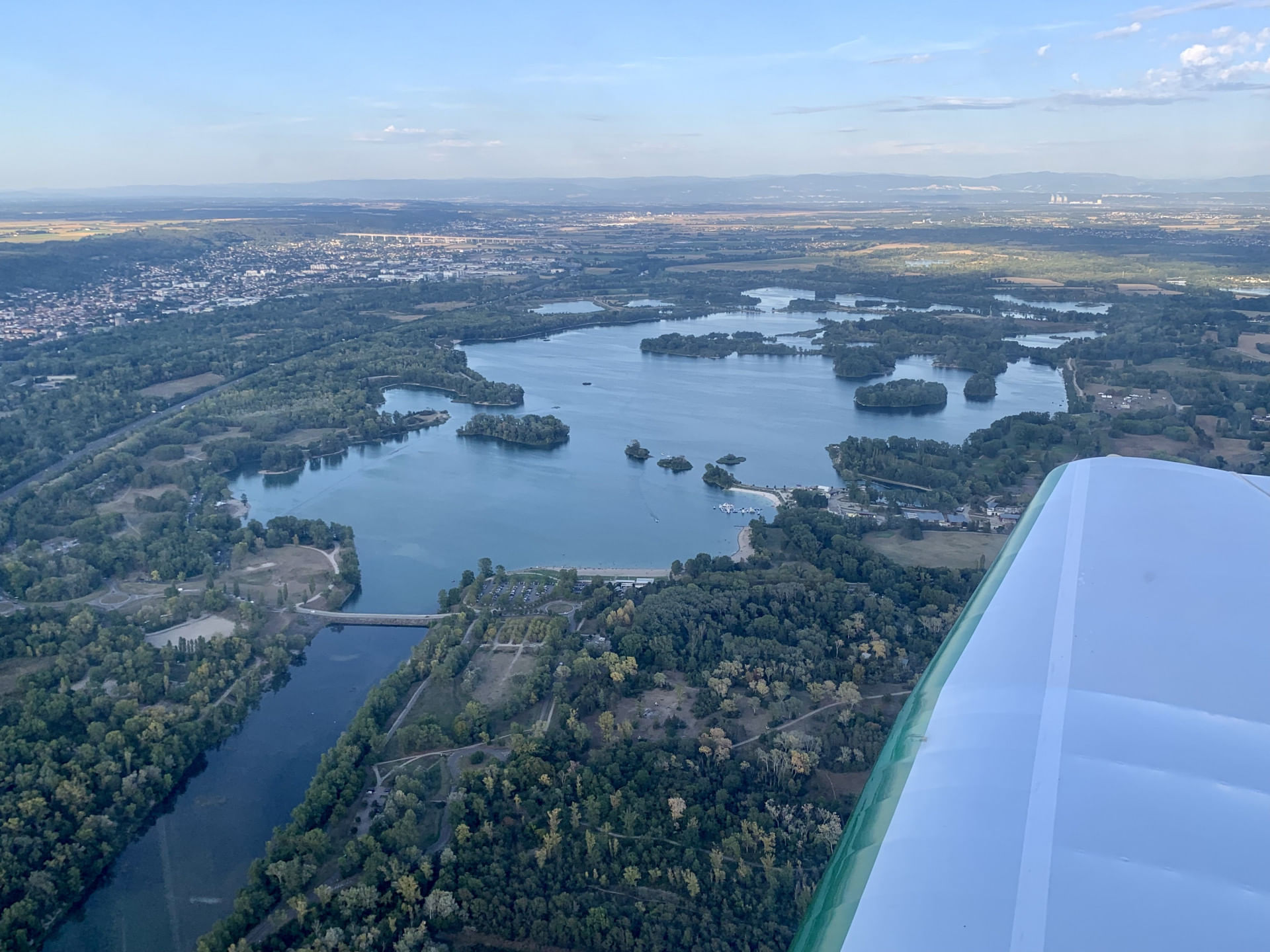 Balade autour de la métropole lyonnaise et des monts d’or