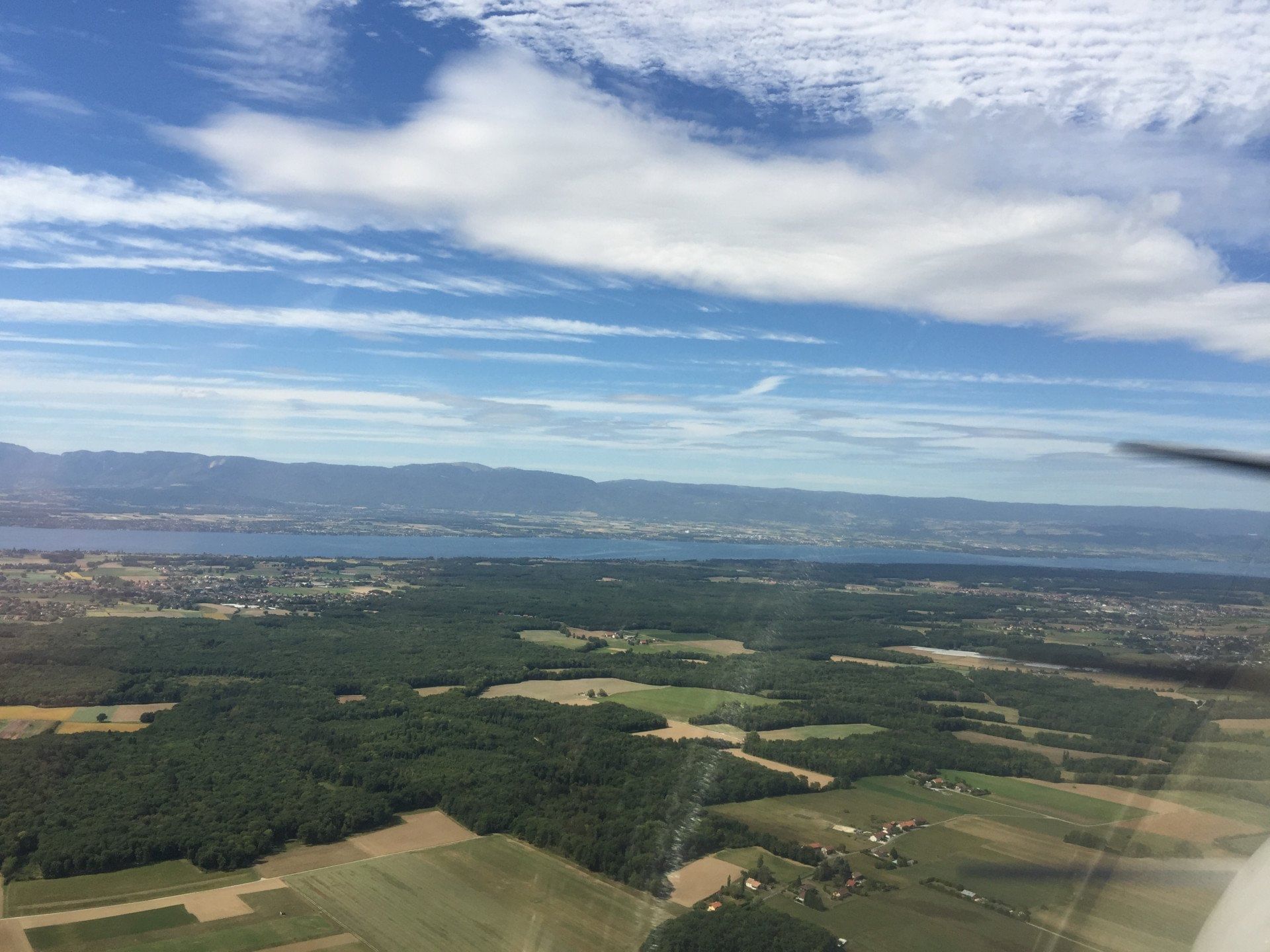 Vol Chambéry - Nancy (aller-retour)