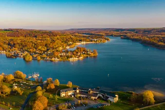 Reims–Laon via le lac de l’Ailette et l’abbaye de Vauclair