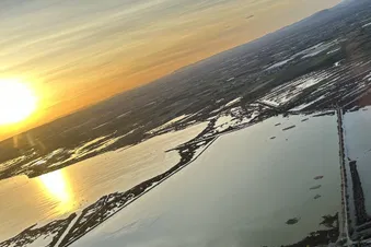 Promenade aérienne en Camargue