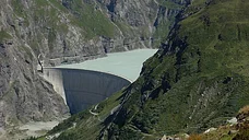 Les Barrages du Valais en Hélicoptère - Vol Privatif