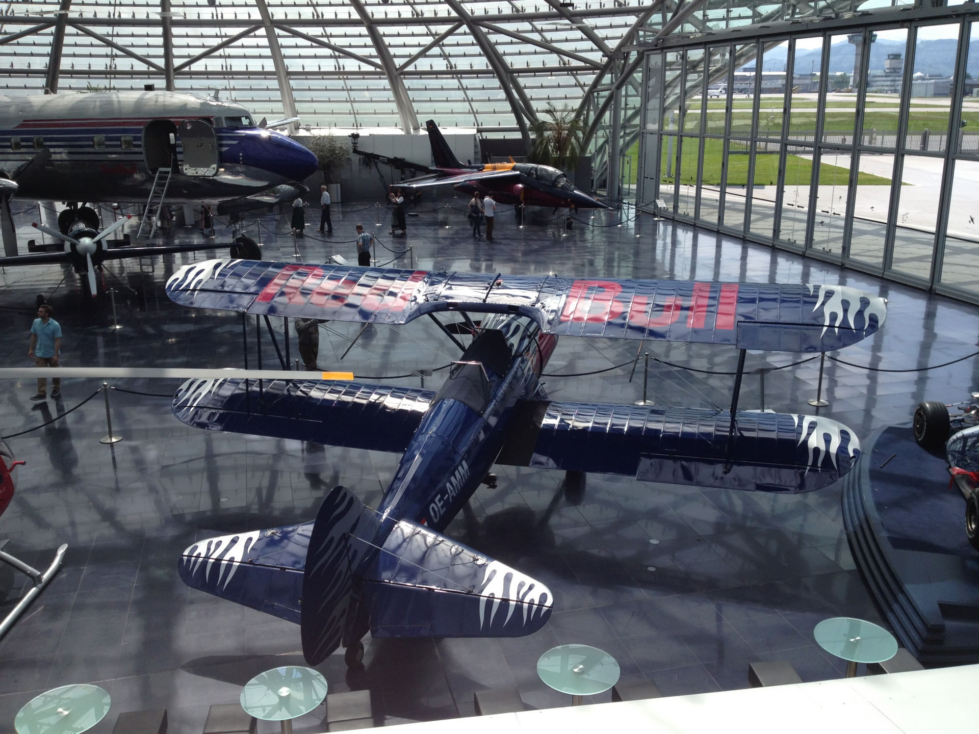 Ausflug ins Redbull Hangar7 Museum in Salzburg