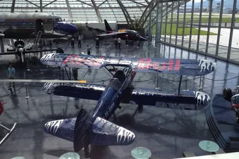 Ausflug ins Redbull Hangar7 Museum in Salzburg