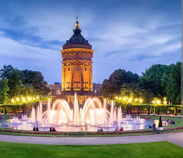 Zügiger Flug von Aachen nach Mannheim