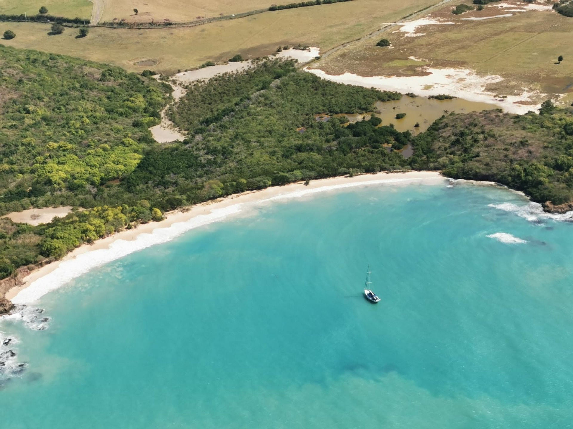 Vol au Nord et au Sud de La Martinique en avion !