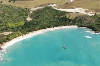 Vol au Nord et au Sud de La Martinique en avion !