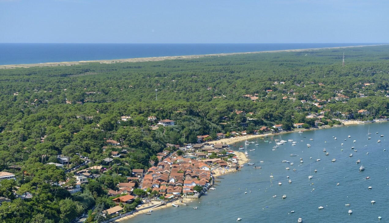 Découverte du Bassin d’Arcachon en hélicoptère