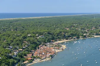 Découverte du Bassin d’Arcachon en hélicoptère