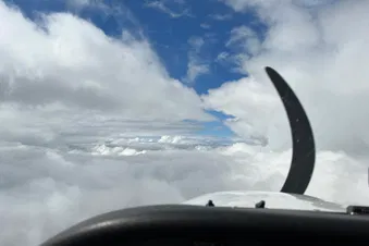 Über den Wolken