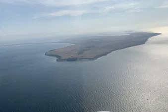 Rundflug zu den Inseln Rügen und Usedom an einem Tag
