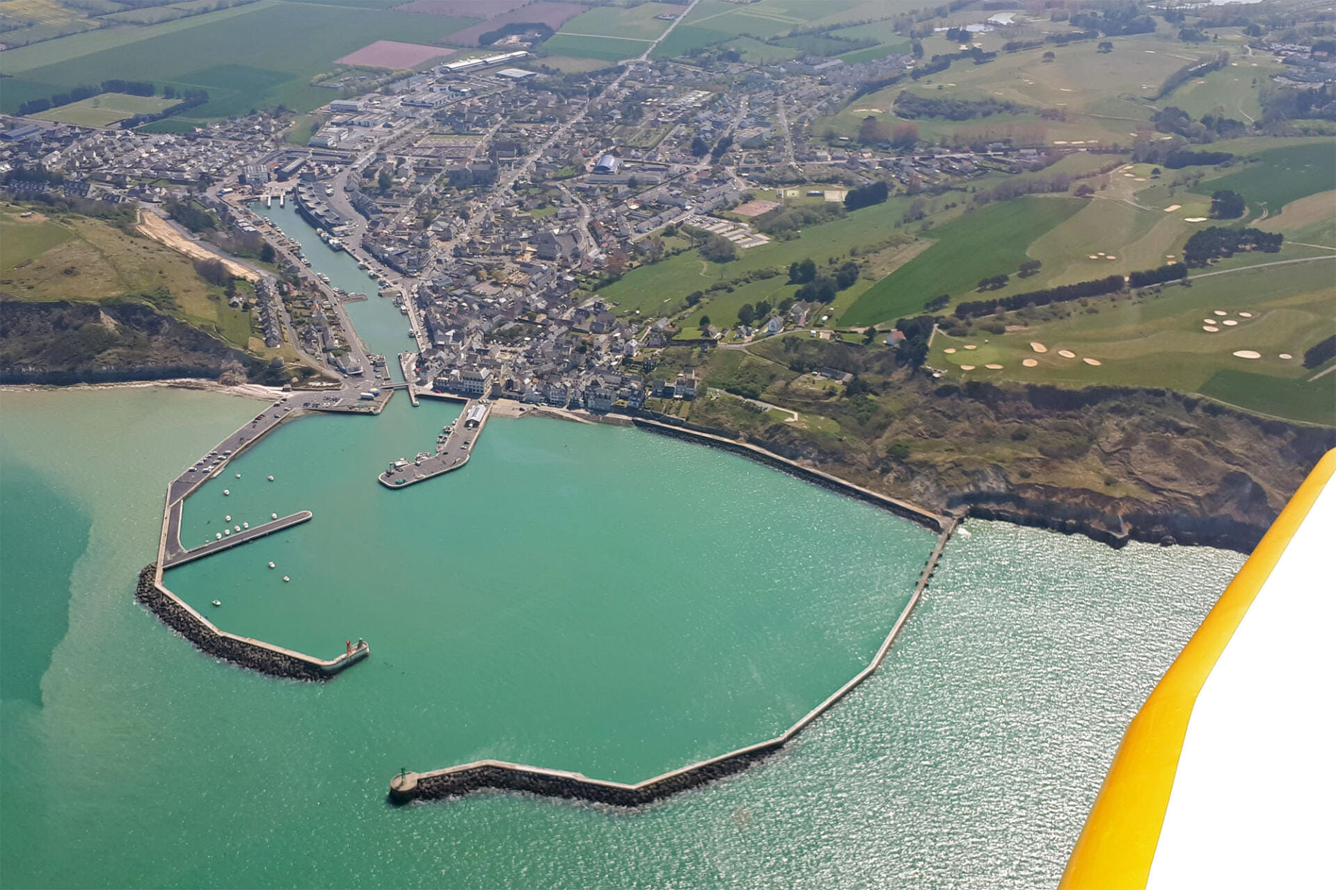 Port en Bessin