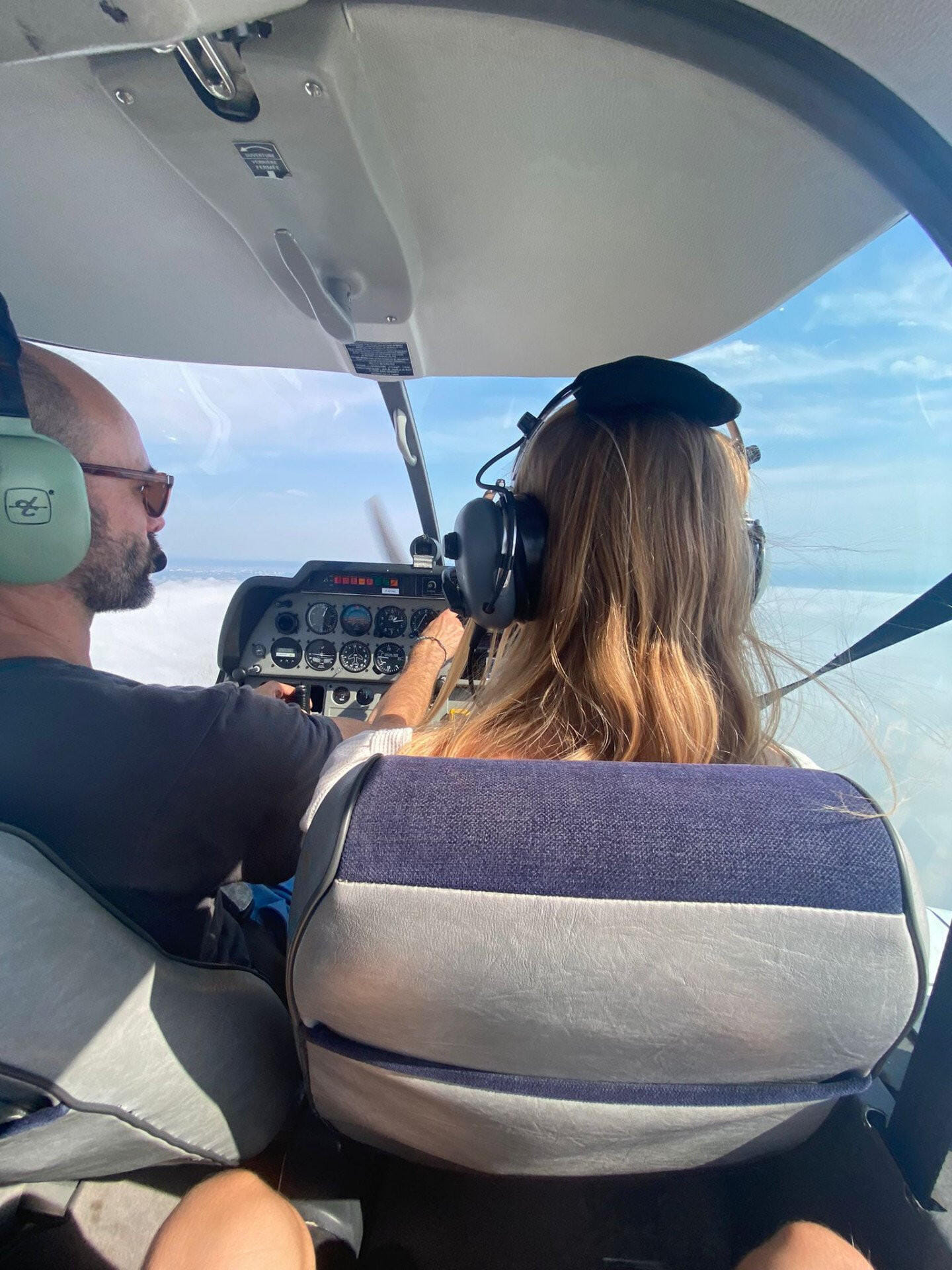 Balade autour de Nantes en avion