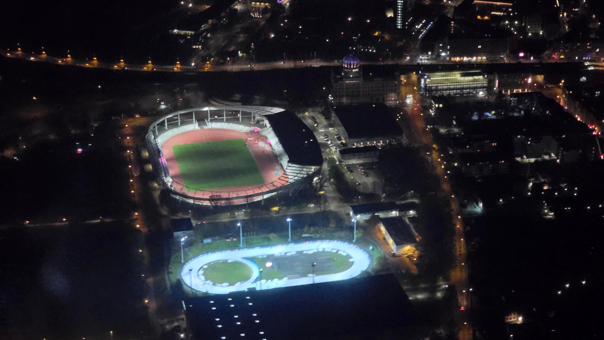 Steyerstadion und Eissportarena