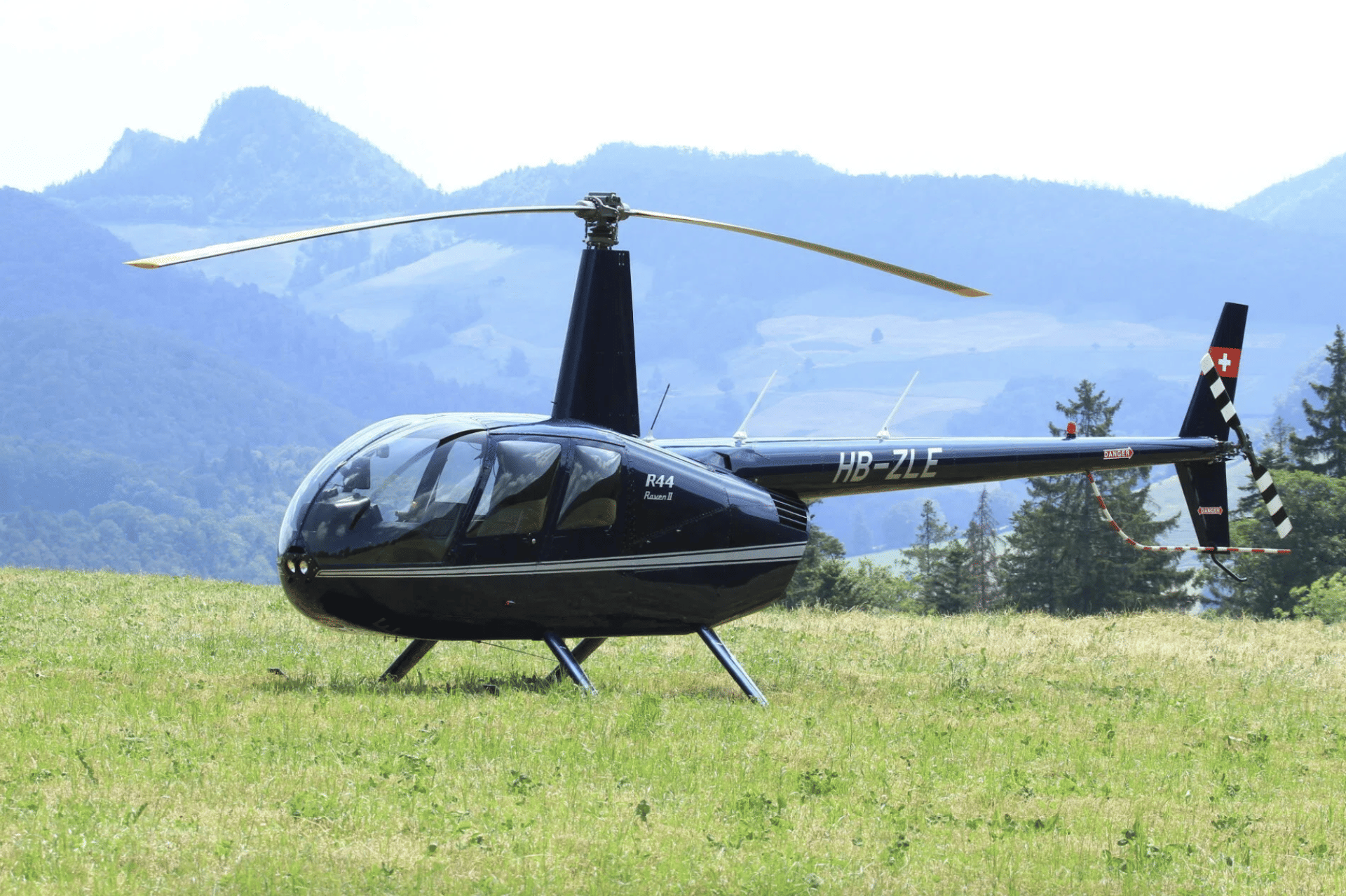 Großer Schwarzwald-Flug Feldberg - Schluchsee - St. Blasien