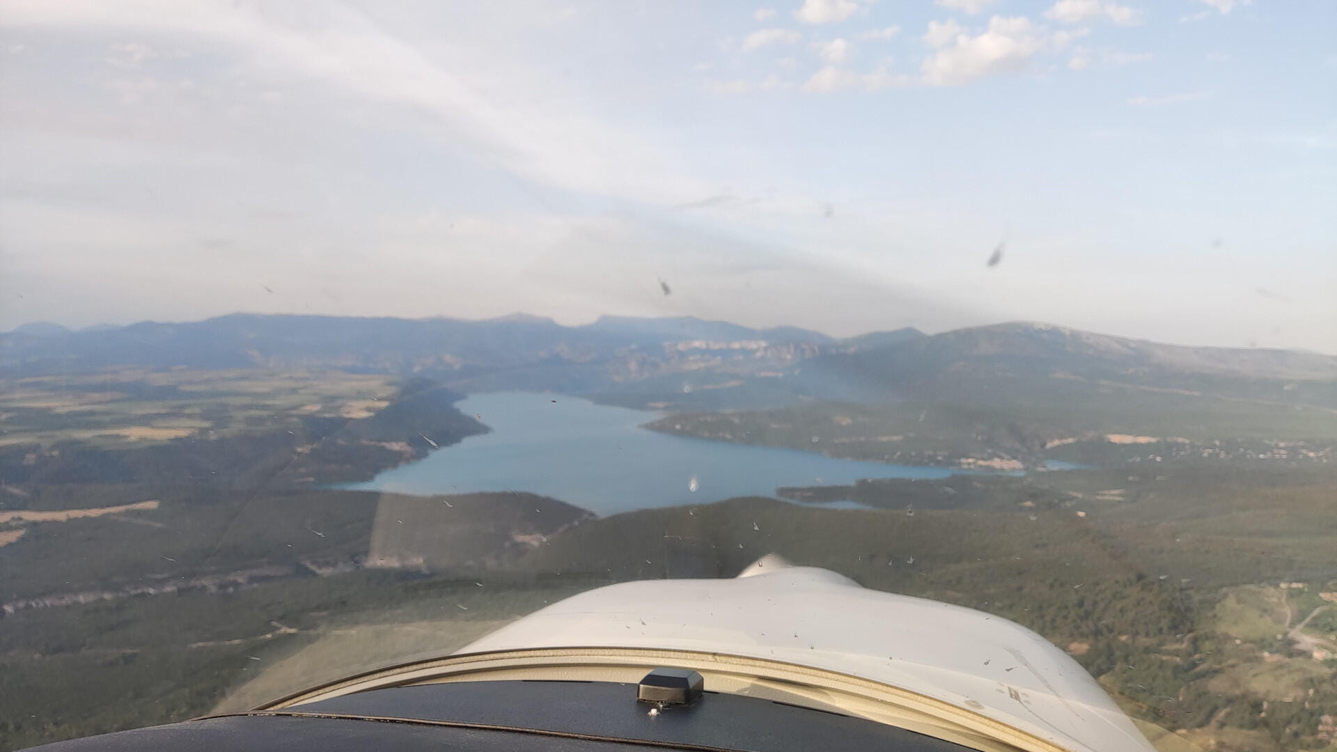 Lac de Ste-Croix, Valensole et arrière pays varois