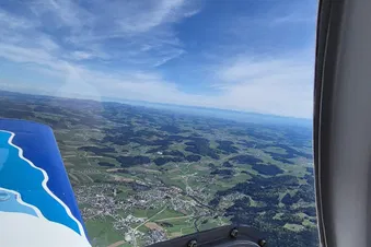 Sightseeing flight from Příbram for up to 3 passengers