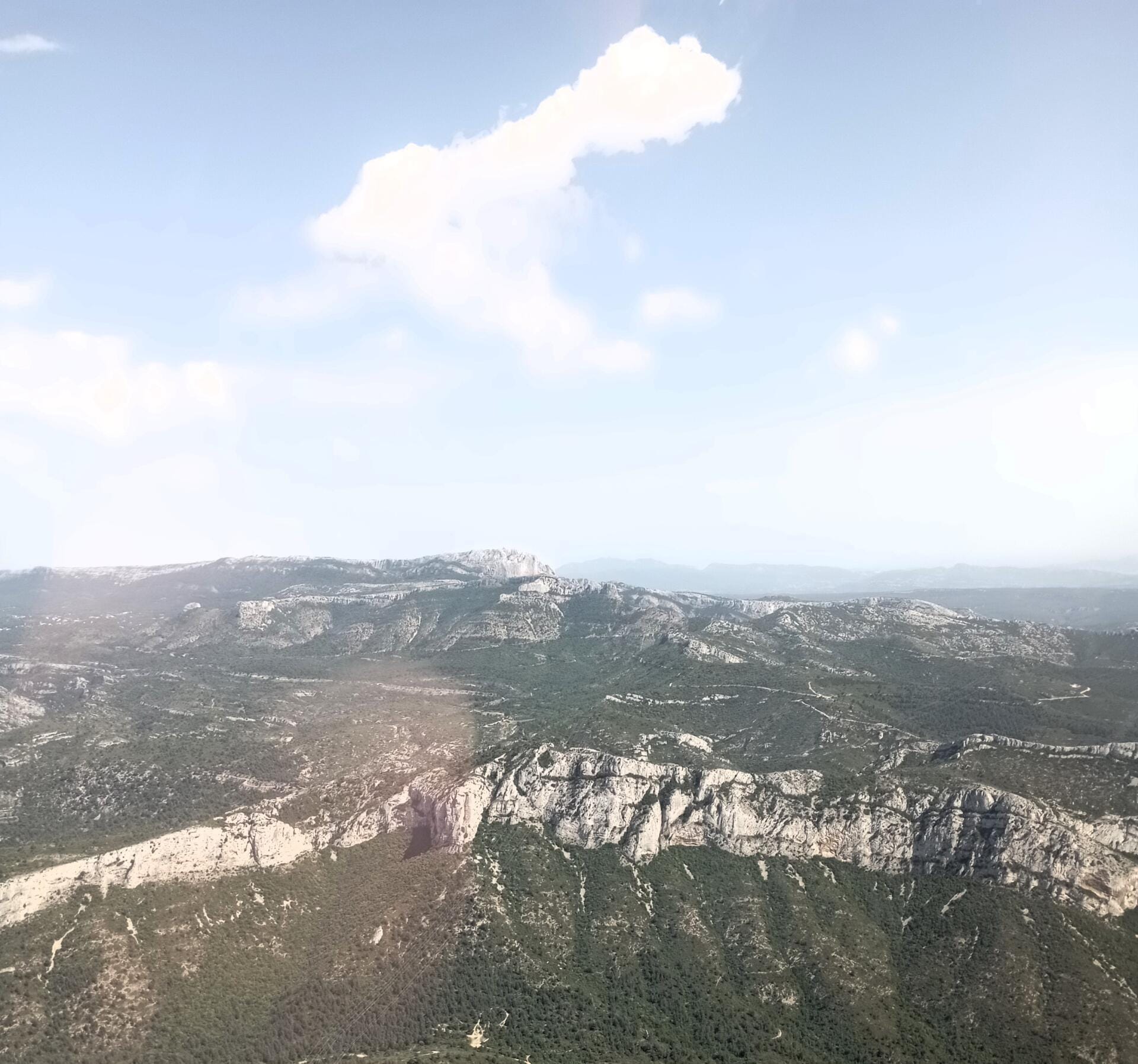 Le massif de de la Sainte Baume