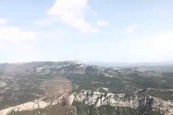 Le massif de de la Sainte Baume