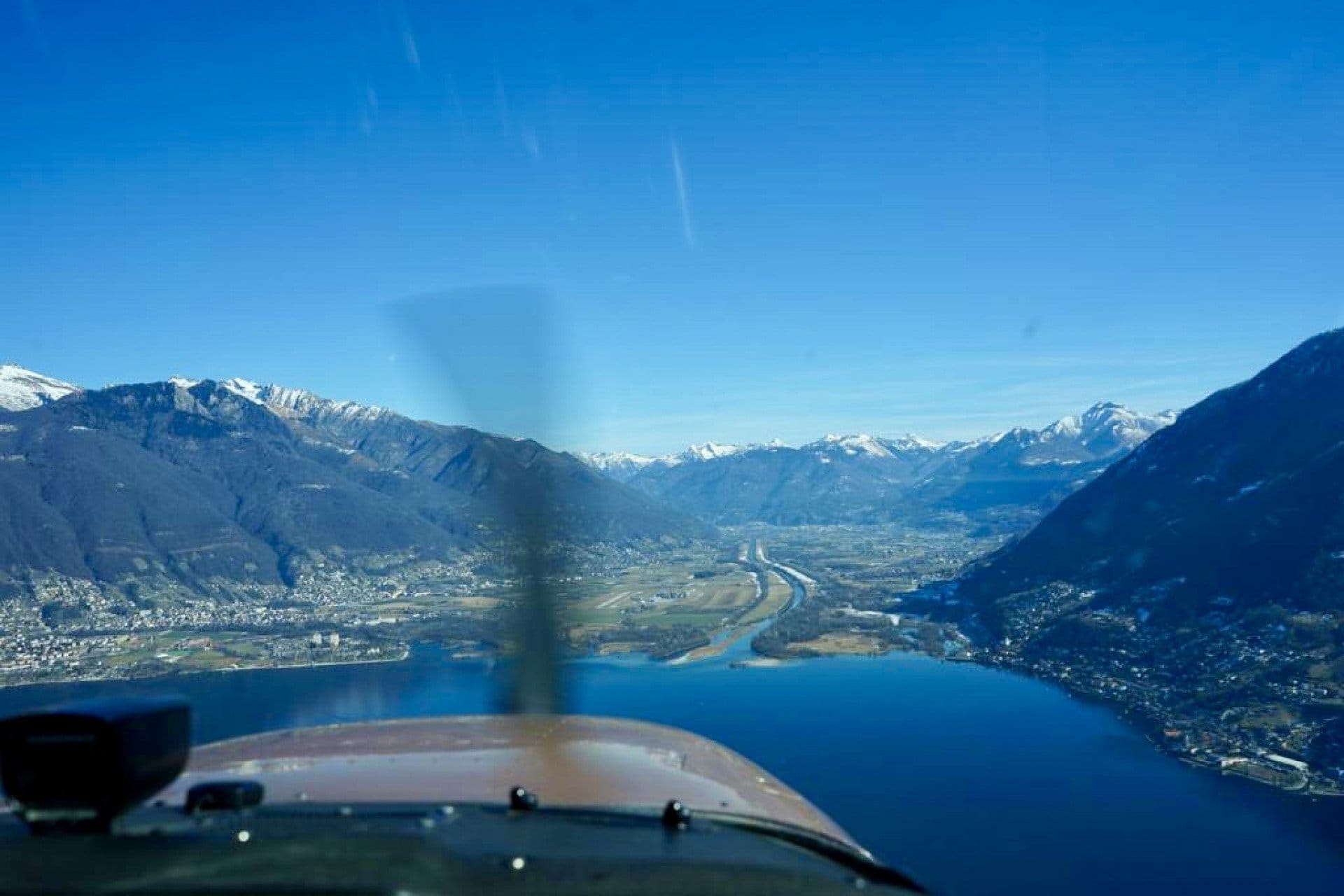 Ticino mit Pizza  / Tour Ticino (Locarno od. Lugano)
