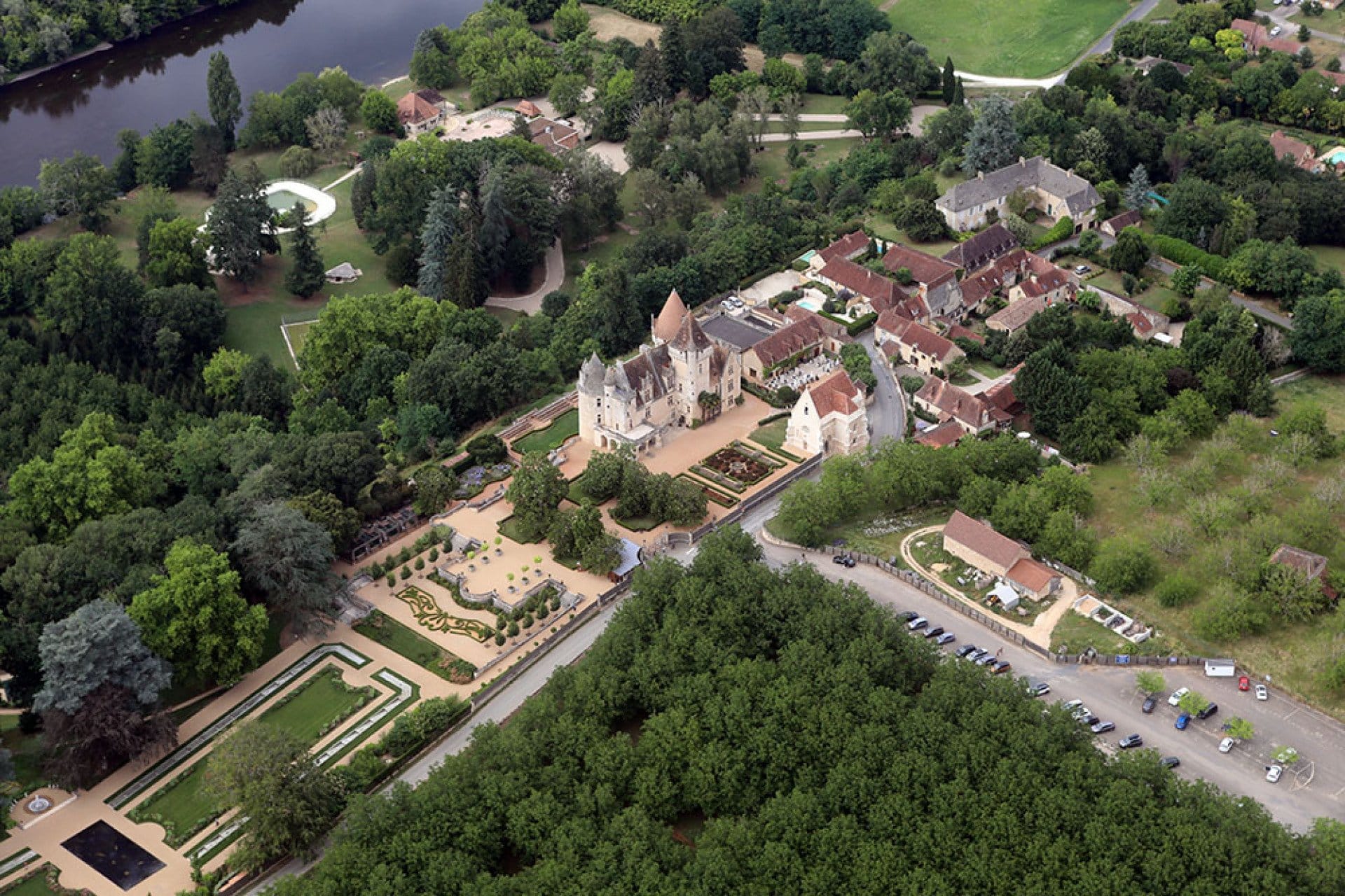 Survol de la Dordogne