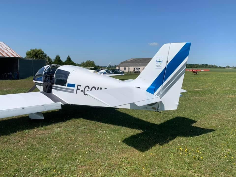 Robin DR400 - 160HP