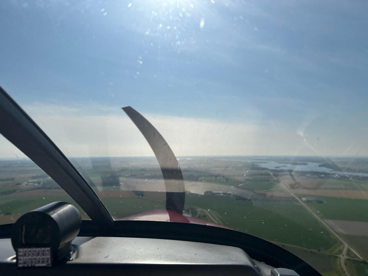 Ausflug nach Middelburg zum Flugplatz Midden-Zeeland