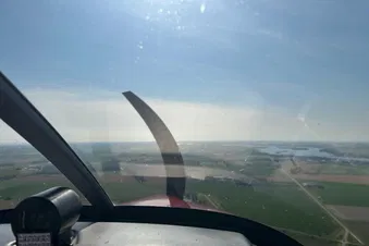 Ausflug nach Middelburg zum Flugplatz Midden-Zeeland