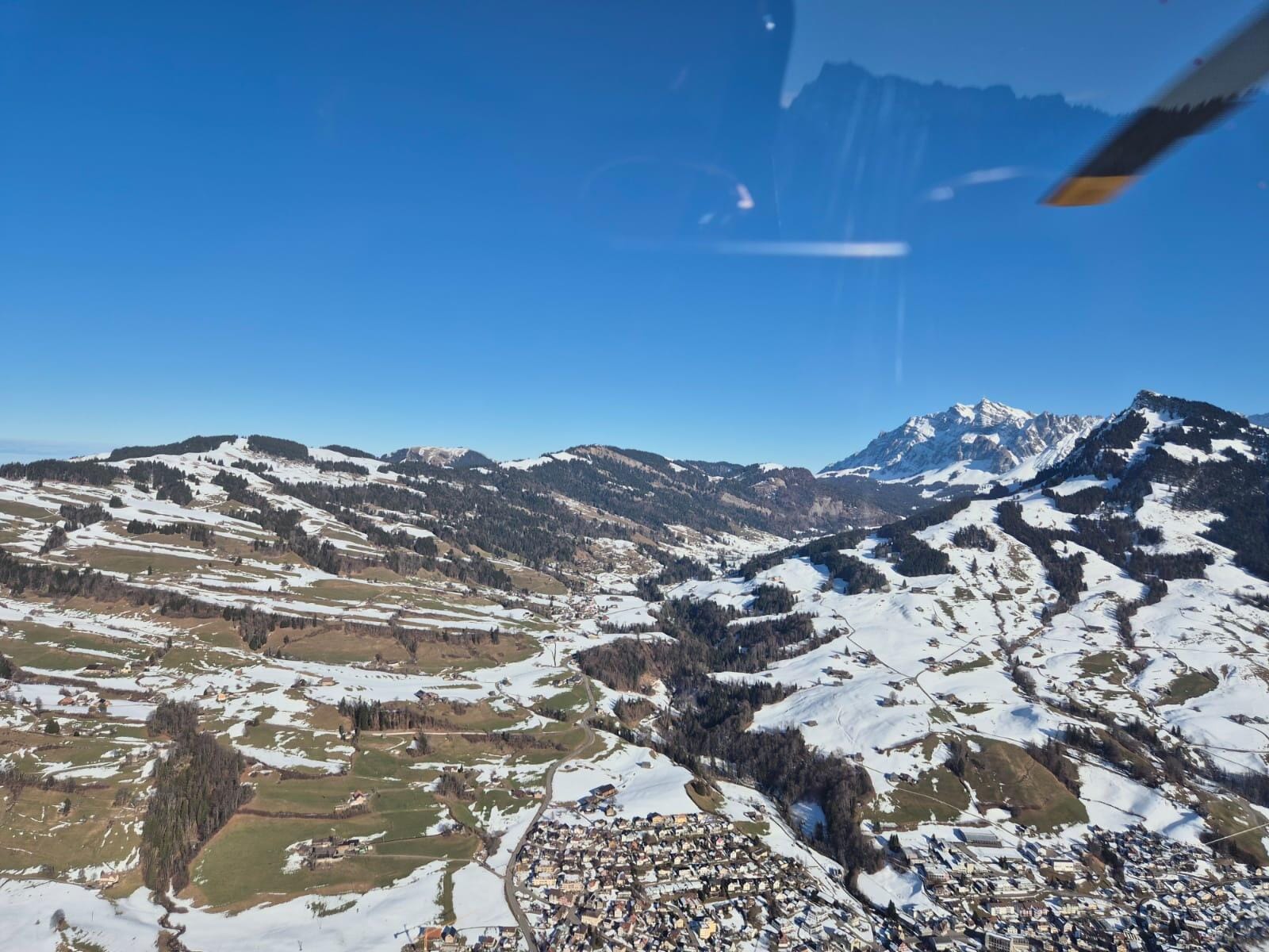Das Appenzellerland aus der Vogelperspektive