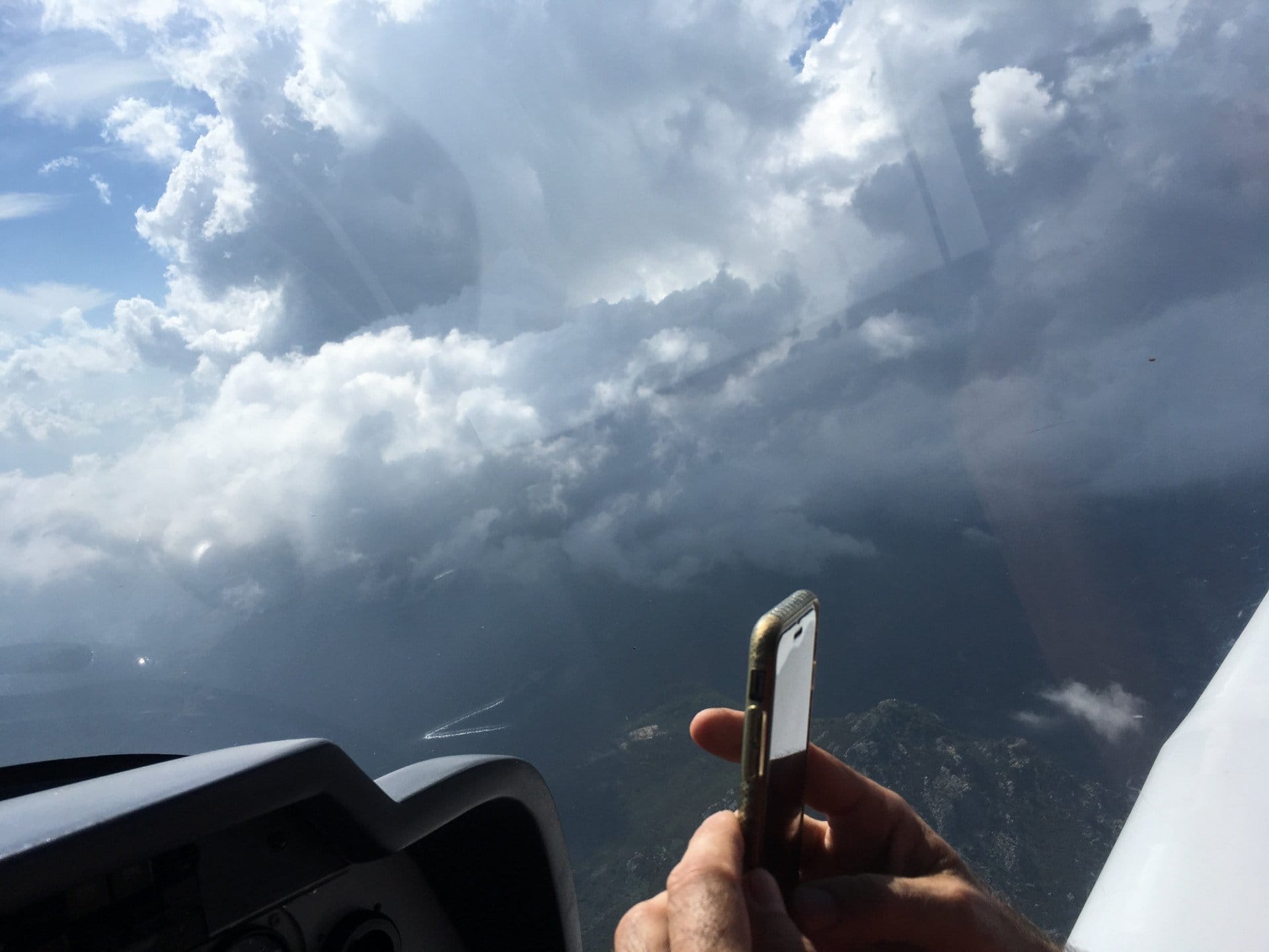 Vol Chambéry - Propriano (aller-retour)