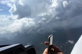 Vol Chambéry - Corse (aller-retour)