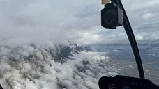 Mit dem Hubschrauber nach St.Johann/Tirol