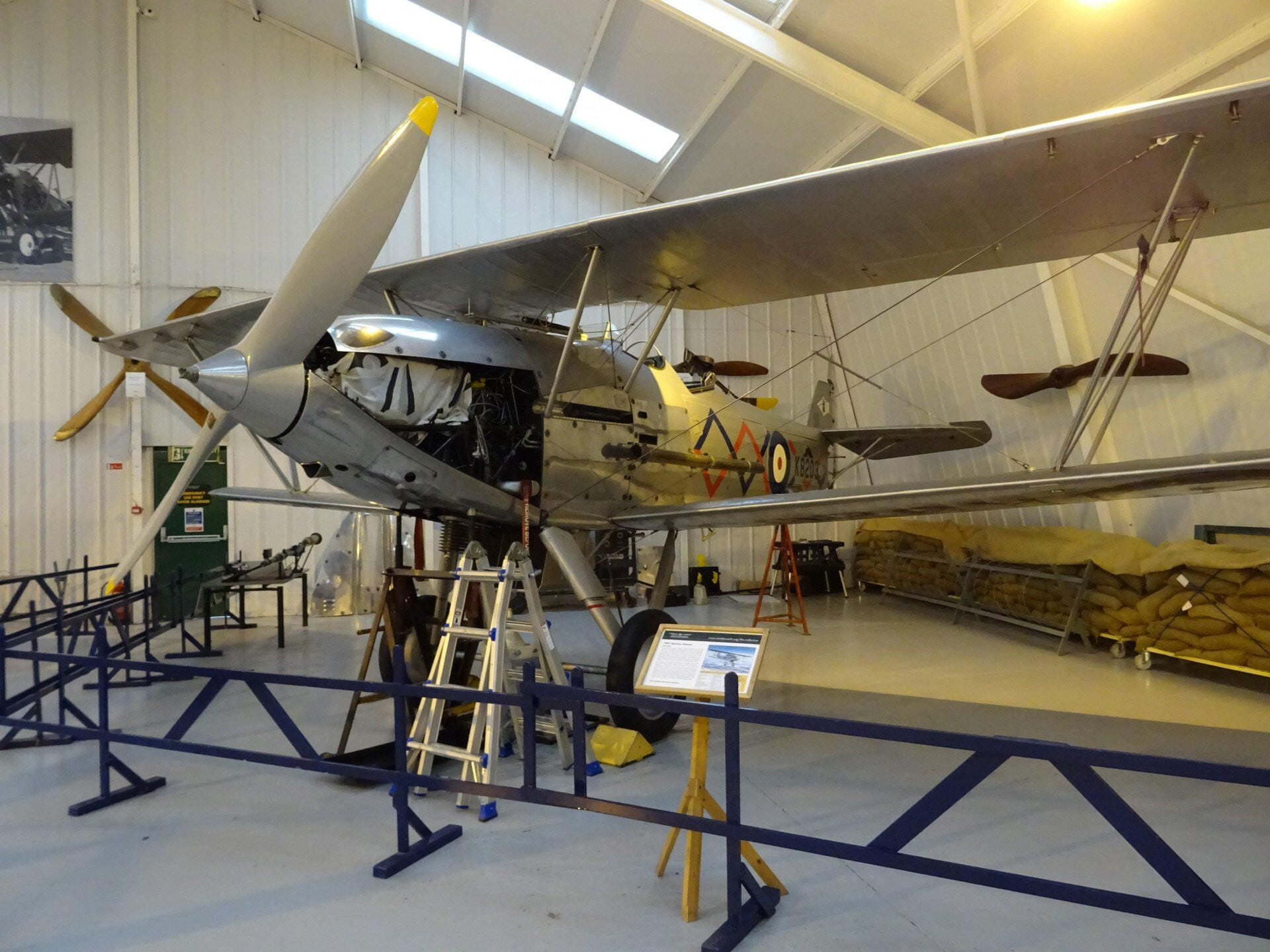 Visiting the Shuttleworth House and aircraft museum