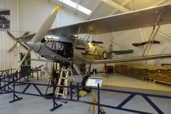 Visiting the Shuttleworth House and aircraft museum