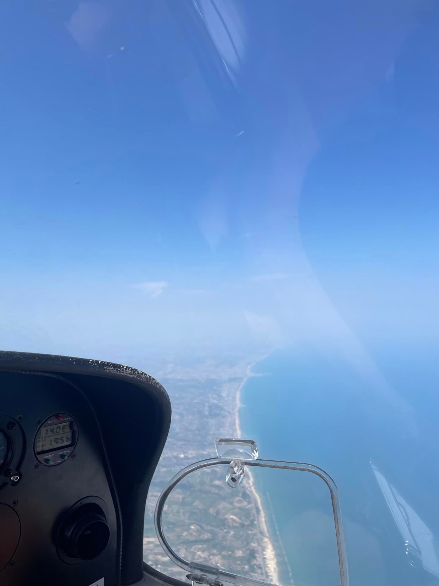 petit vol d'initiation au sud ouest de la Belgique ;)