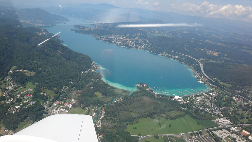 Kärnten Rundflug mit deinen Freunden/Familie