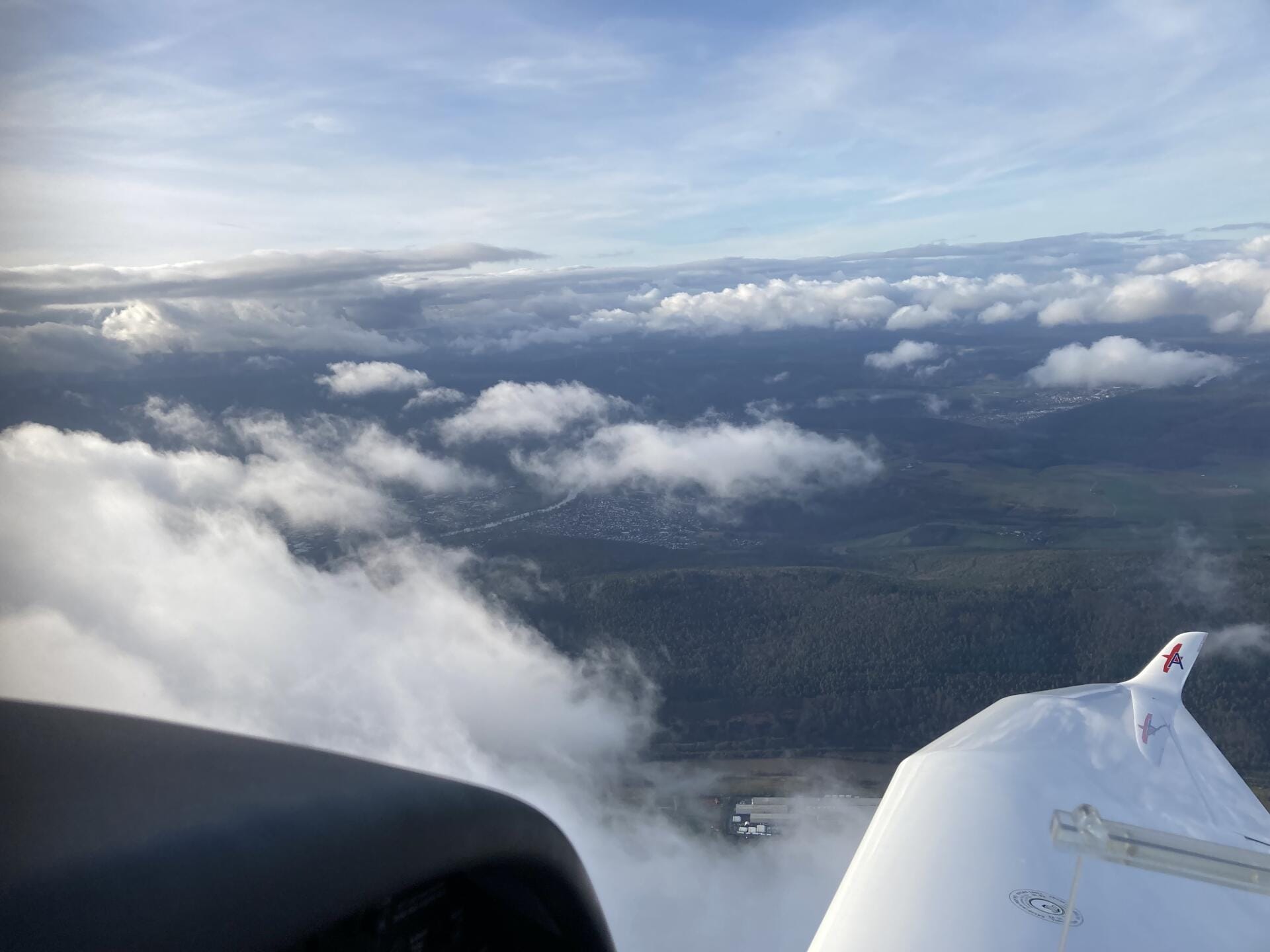 Flug aus dem Cockpit hautnah erleben