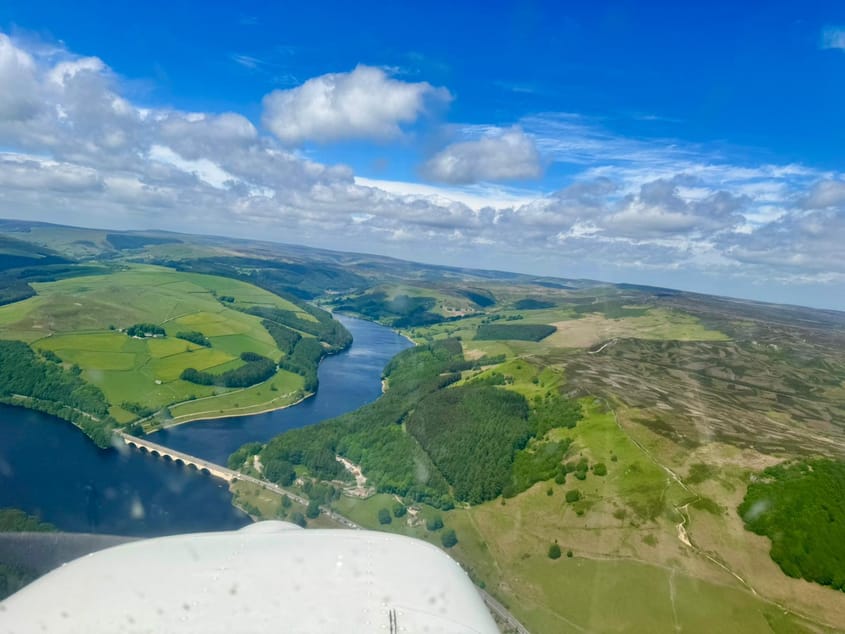 Sandtoft to Flamborough, Scarborough & York Minster
