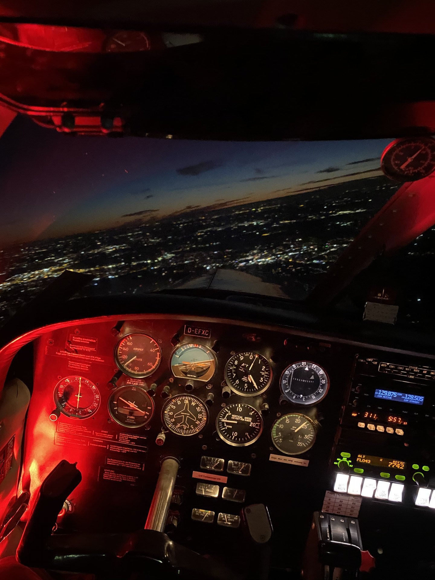 Düsseldorf Sundowner Nightflight