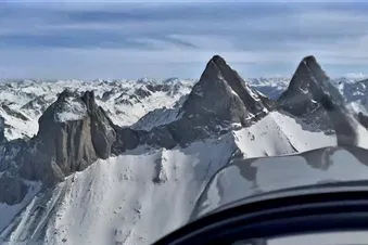 Provence, Ardèche et Hautes-Alpes vues du ciel