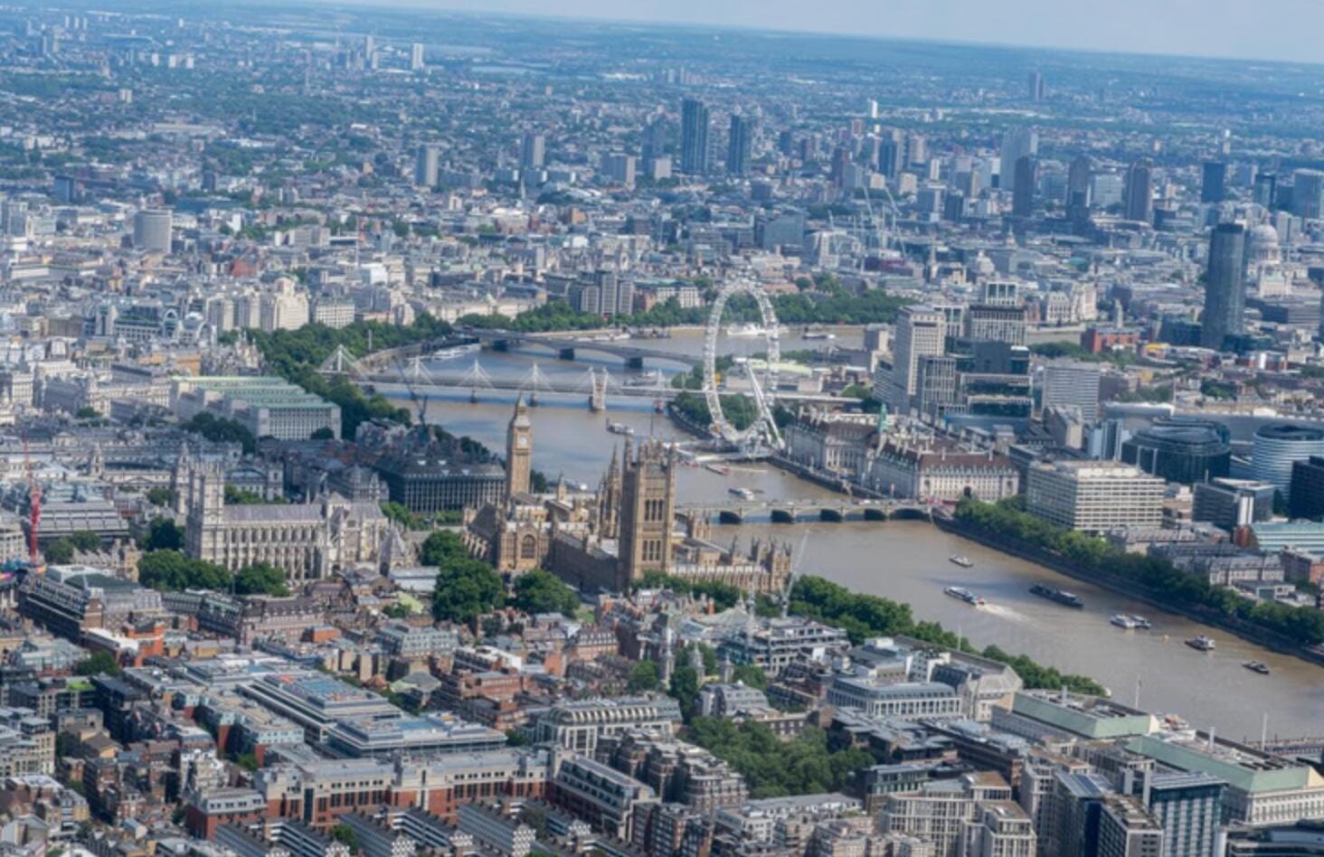 London Heliroutes Sightseeing Tour