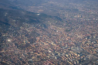 Sightseeing flight around Pécs