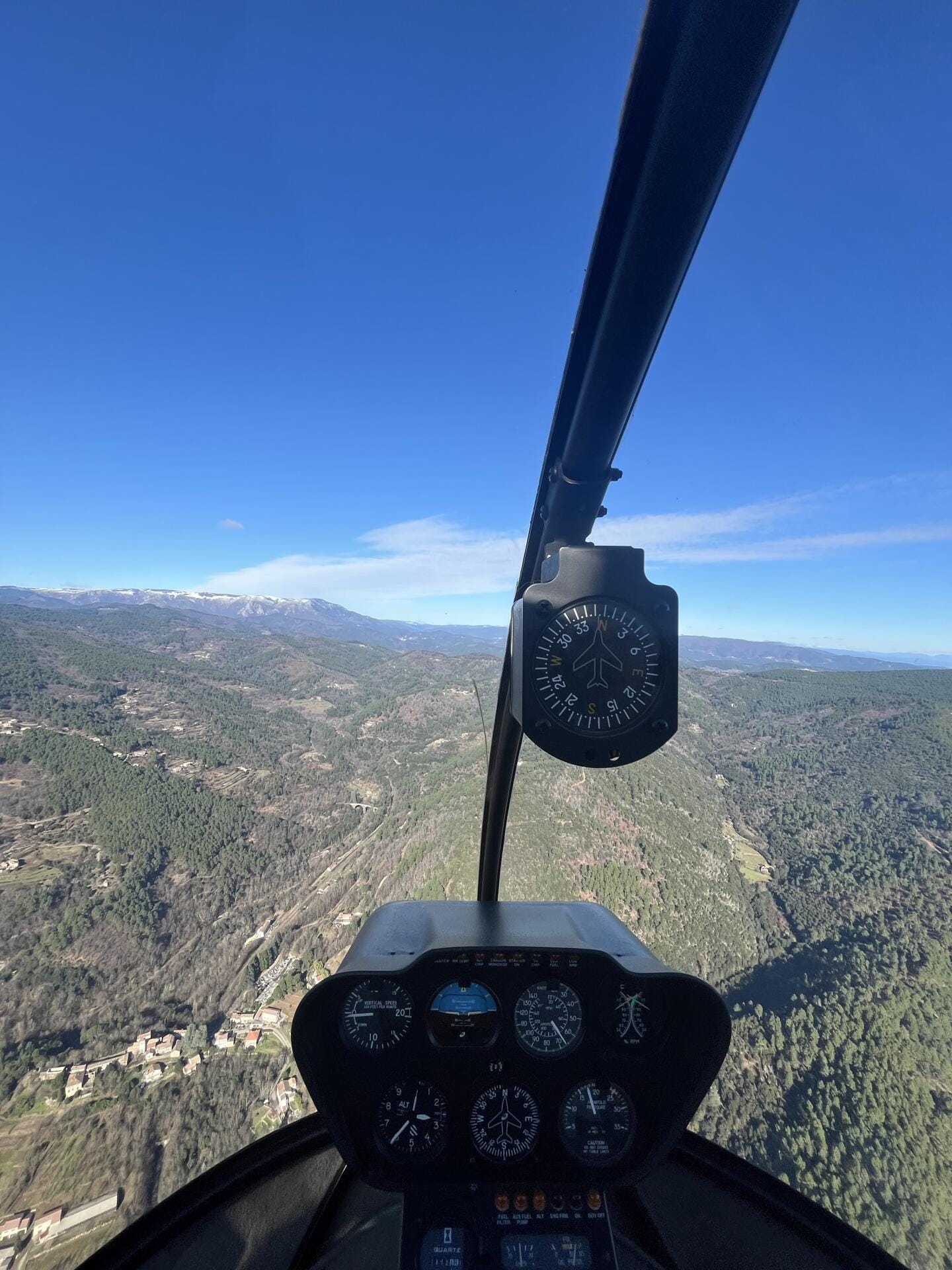 La camargue en Helicoptère